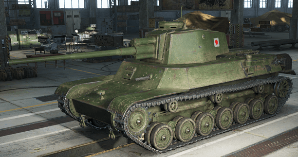 Type 4 Chi To World Of Tanks Wiki