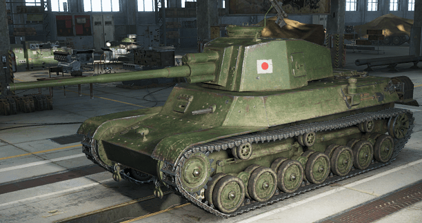 1 35 四式中戦車 チト 試作型