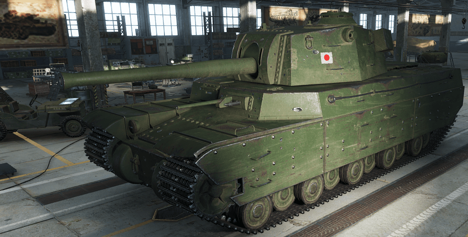 Type 4 Heavy World Of Tanks Wiki