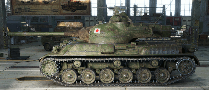 Type 61 World Of Tanks Wiki
