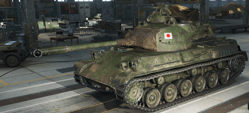 Type 61 World Of Tanks Wiki
