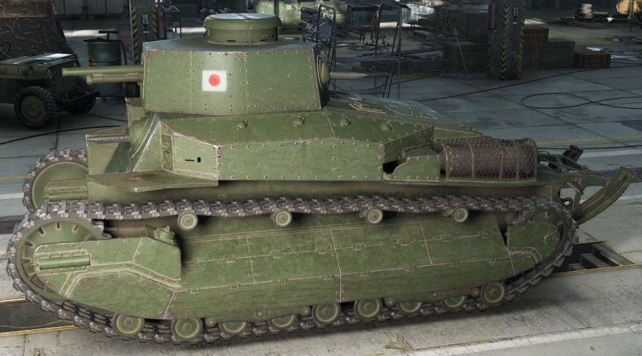 Type I Go Chi Ro World Of Tanks Wiki Type I Go Chi Ro World Of Tanks Wiki
