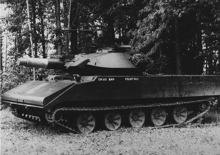 Xm551 Sheridan World Of Tanks Wiki