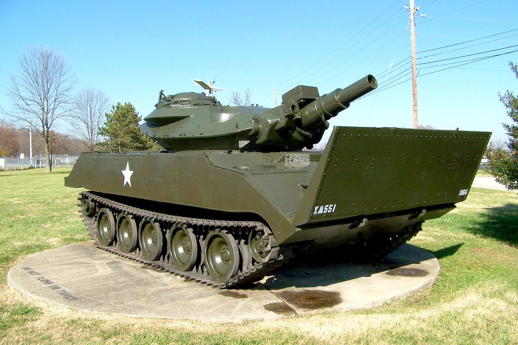 Xm551 Sheridan World Of Tanks Wiki