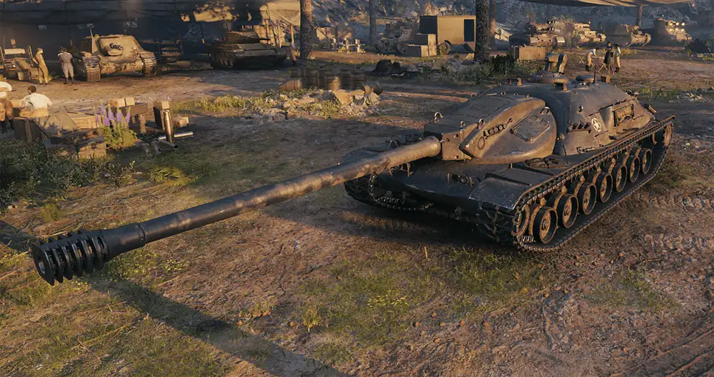 戦車 陸イベント：オブイェークト 292 - War Thunder （ウォー