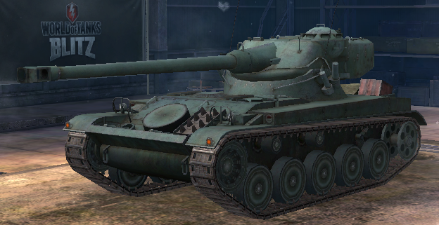 Amx 13 75 World Of Tanks Blitz Wiki