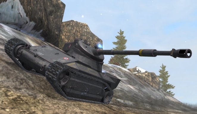 Amx 13 90 Defender World Of Tanks Blitz Wiki