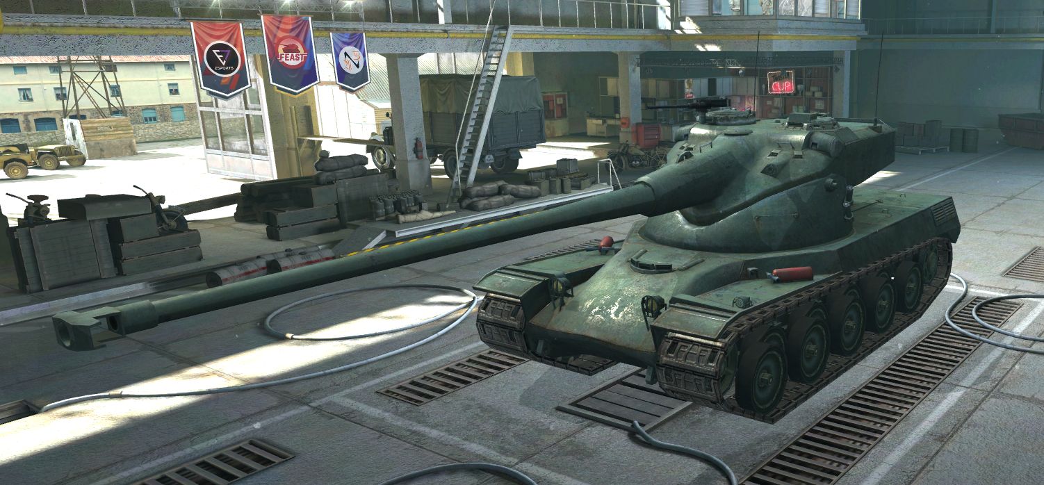 Amx 50 B World Of Tanks Blitz Wiki