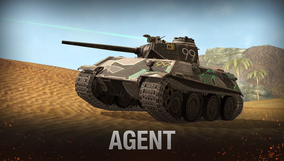 Agent World Of Tanks Blitz Wiki