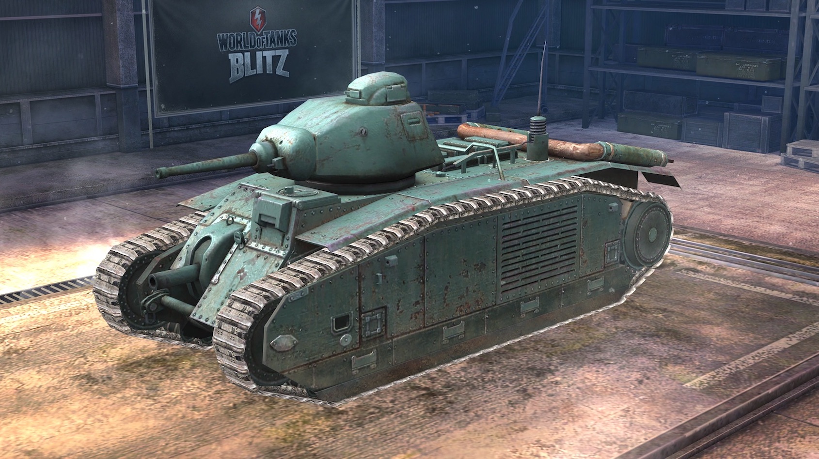 B1 World Of Tanks Blitz Wiki