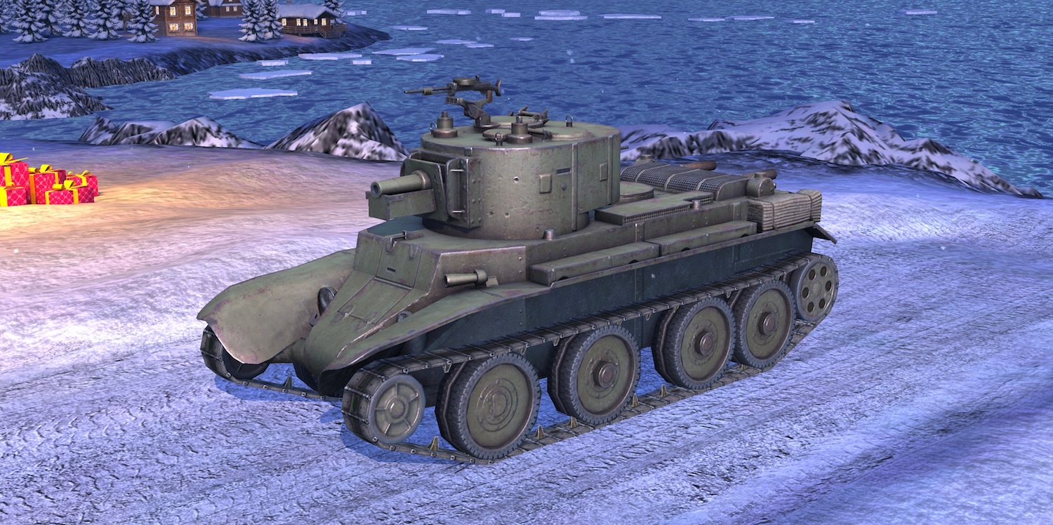 Bt 7 Artillery World Of Tanks Blitz Wiki