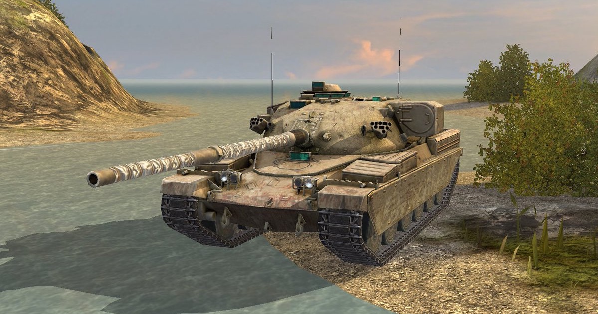 Chieftain Mk 6 World Of Tanks Blitz Wiki