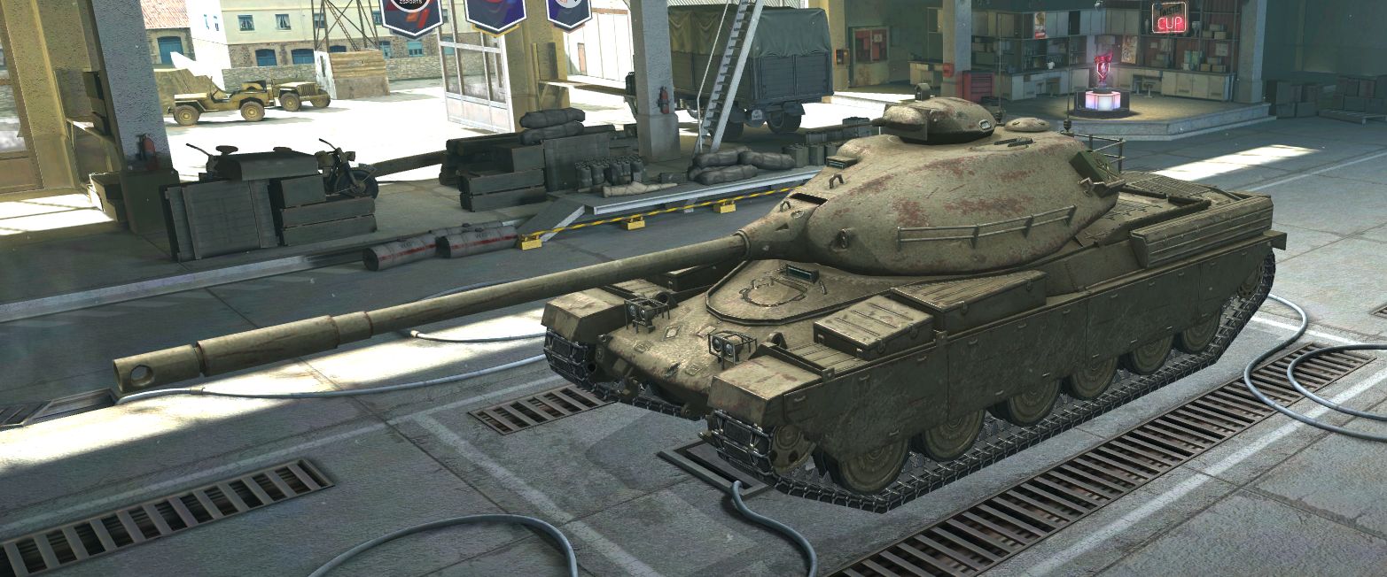 Chieftain T95 World Of Tanks Blitz Wiki