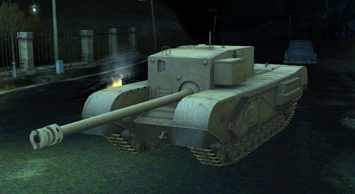 Churchill Gun Carrier World Of Tanks Blitz Wiki