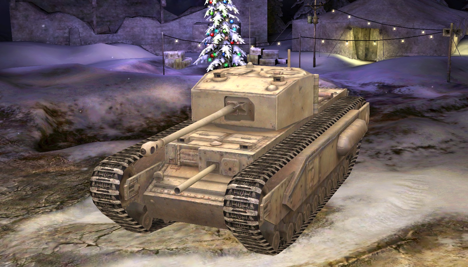 Churchill I World Of Tanks Blitz Wiki