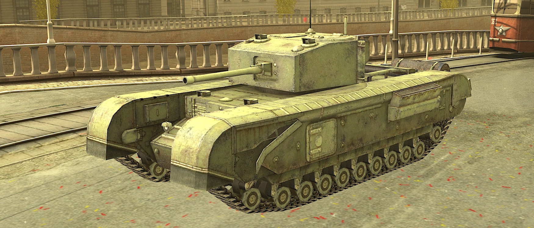 Churchill Iii World Of Tanks Blitz Wiki