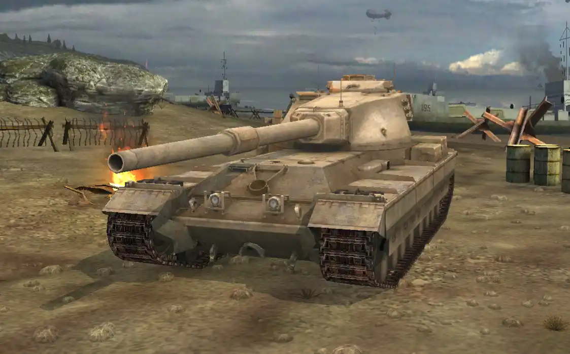 FV215b - World Of Tanks Blitz Wiki*