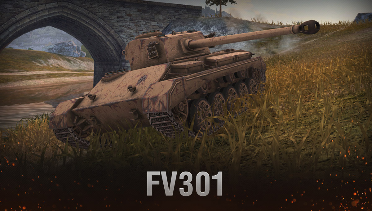 Fv301 World Of Tanks Blitz Wiki