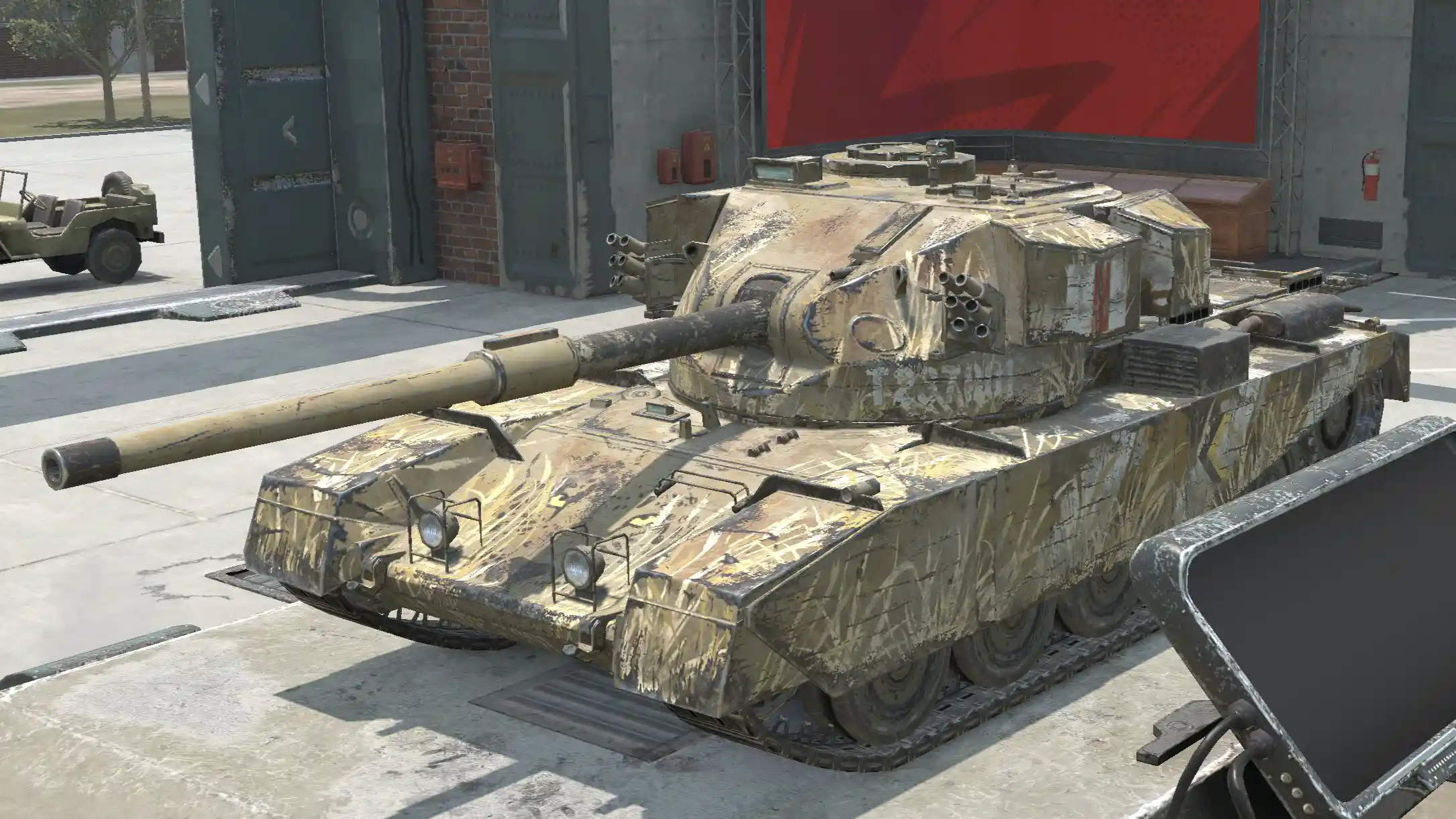 A46 Different - worth getting? : r/WorldOfTanksBlitz