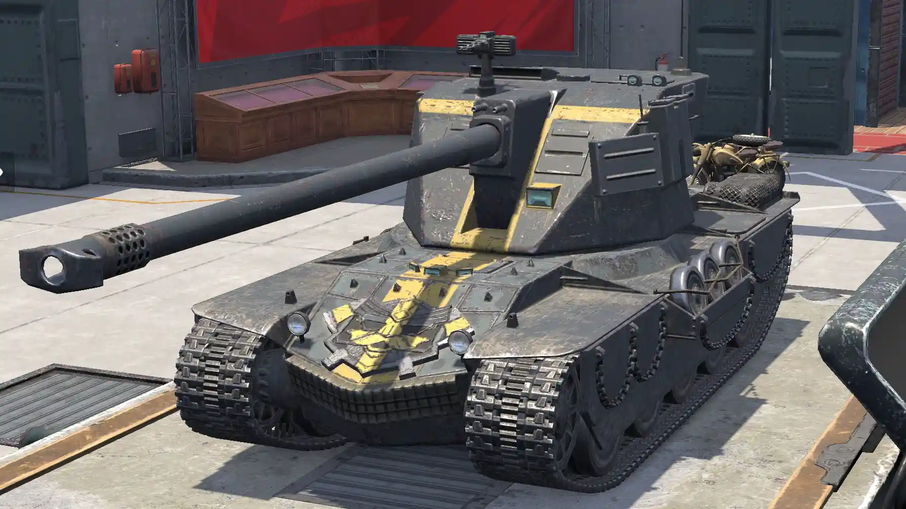 Fanrik - World of Tanks Blitz Wiki*