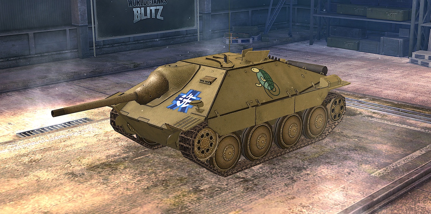 Hetzer Kame Sp World Of Tanks Blitz Wiki