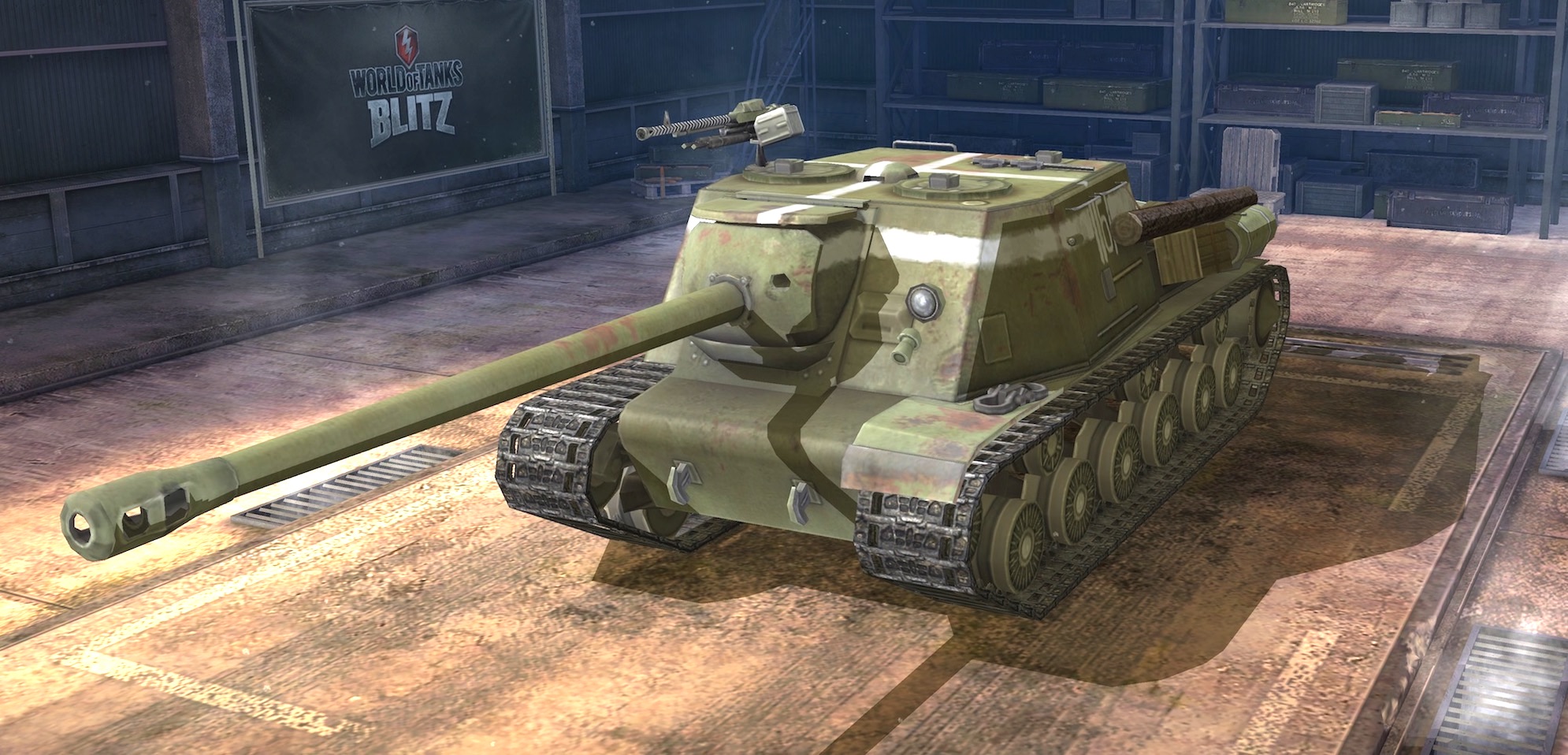 Isu 122s World Of Tanks Blitz Wiki