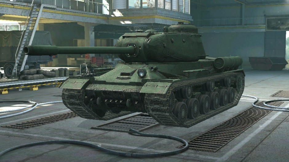 IS2 100mm early turret.jpg IS2 100mm early turret.jpg