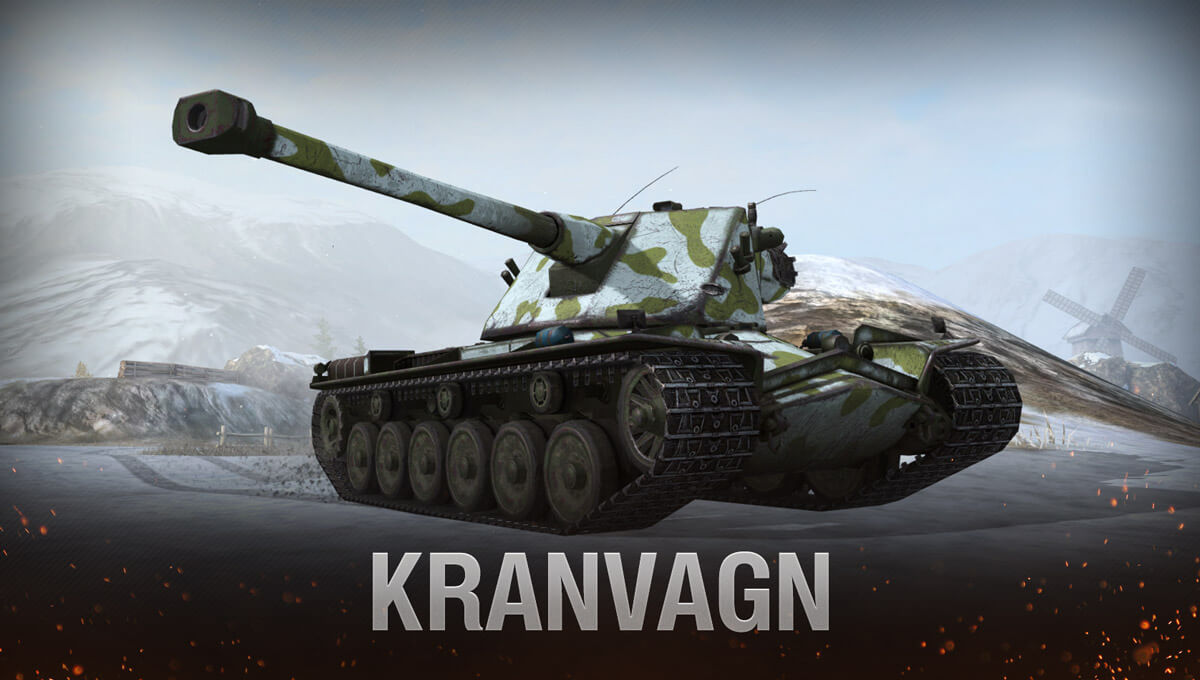 Kranvagn - World Of Tanks Blitz Wiki*