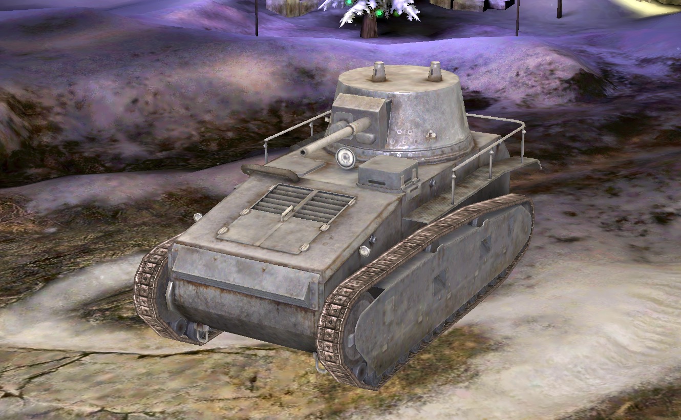 Leichttraktor World Of Tanks Blitz Wiki