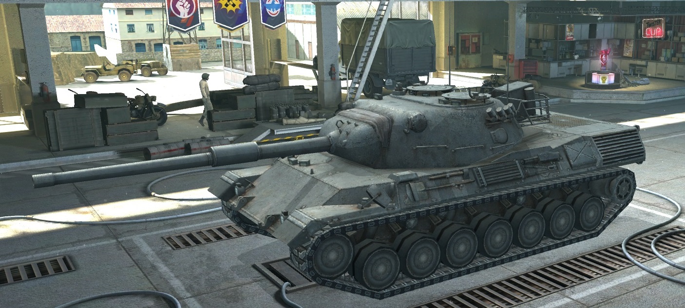 Leopard 1 World Of Tanks Blitz Wiki