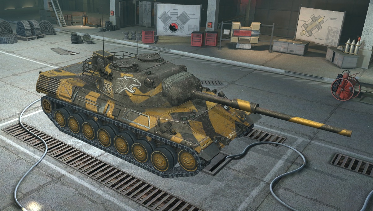 Leopard 1 World Of Tanks Blitz Wiki