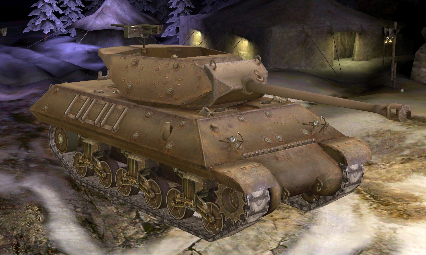 M10 Wolverine World Of Tanks Blitz Wiki