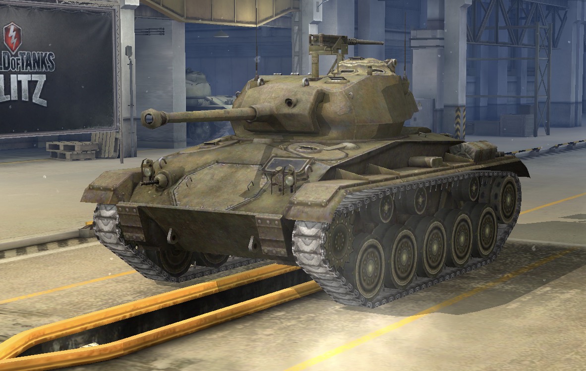 M24 Chaffee World Of Tanks Blitz Wiki