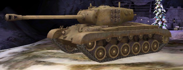 M26 Pershing World Of Tanks Blitz Wiki