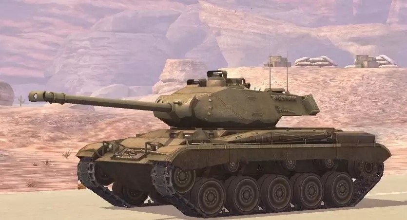 M41 Walker Bulldog World Of Tanks Blitz Wiki