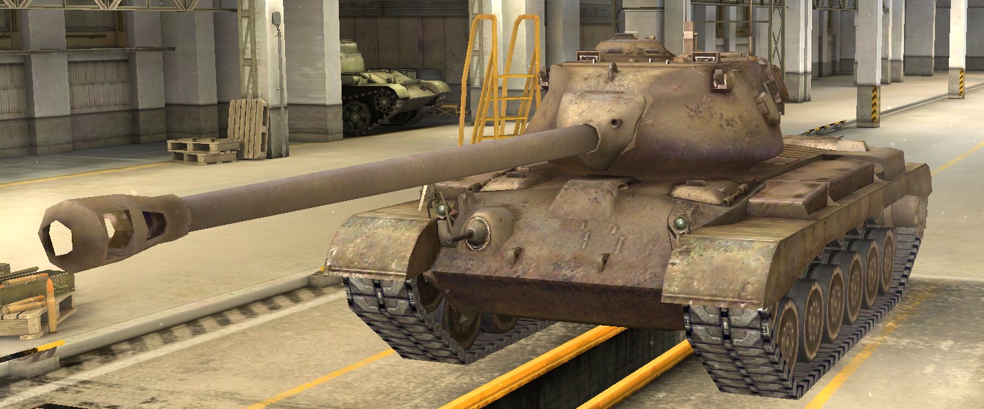 M46 Patton World Of Tanks Blitz Wiki