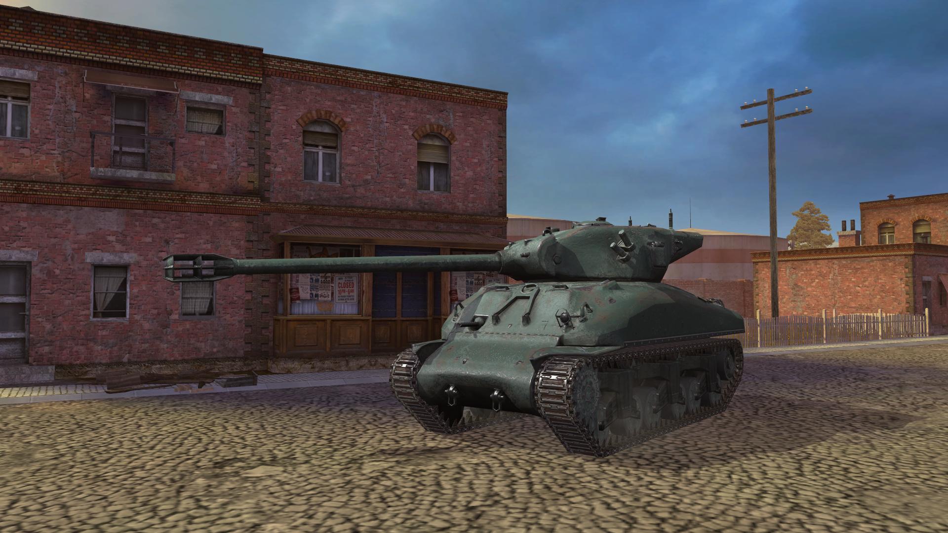 M4a1 Rev World Of Tanks Blitz Wiki