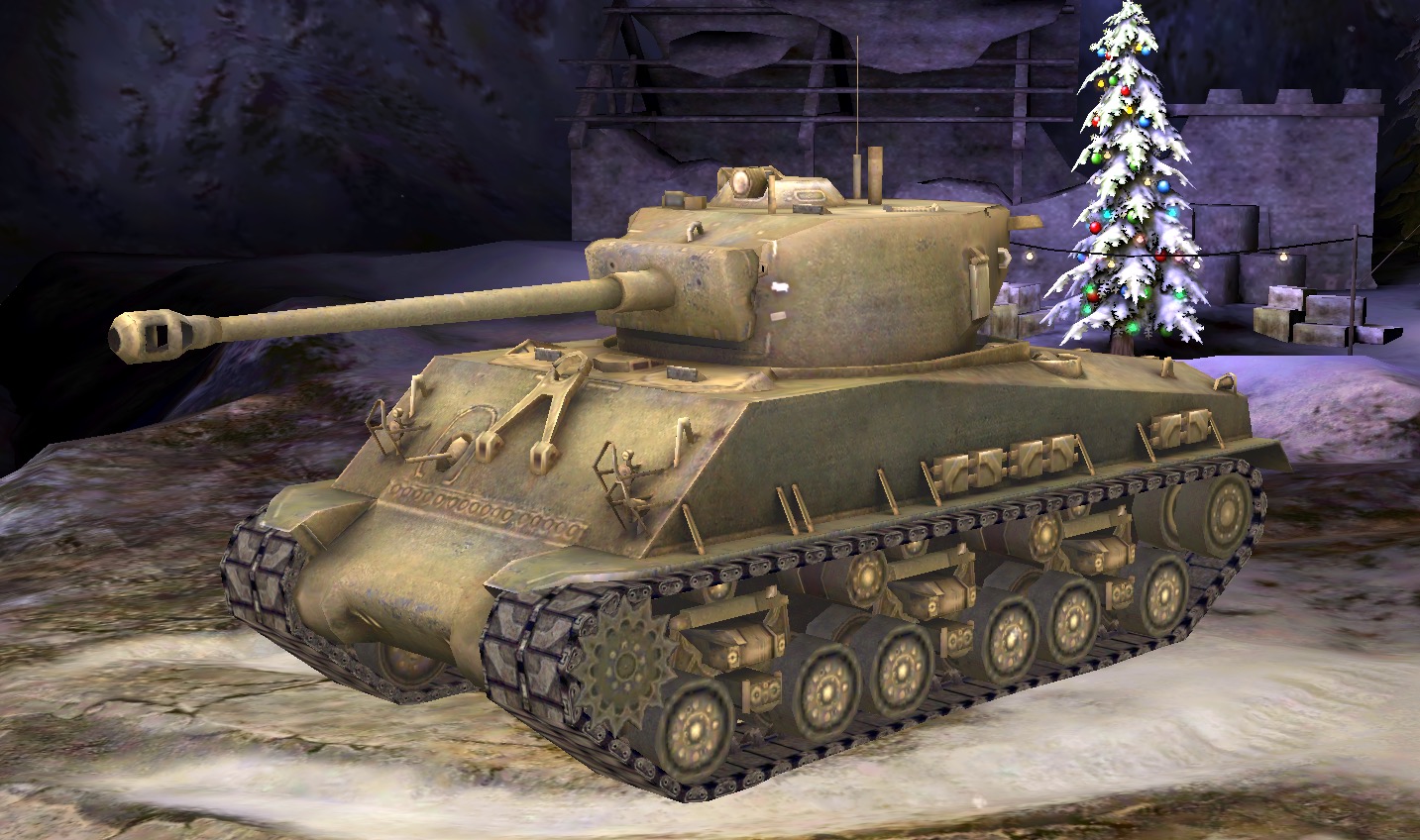 M4a3e8 Sherman World Of Tanks Blitz Wiki