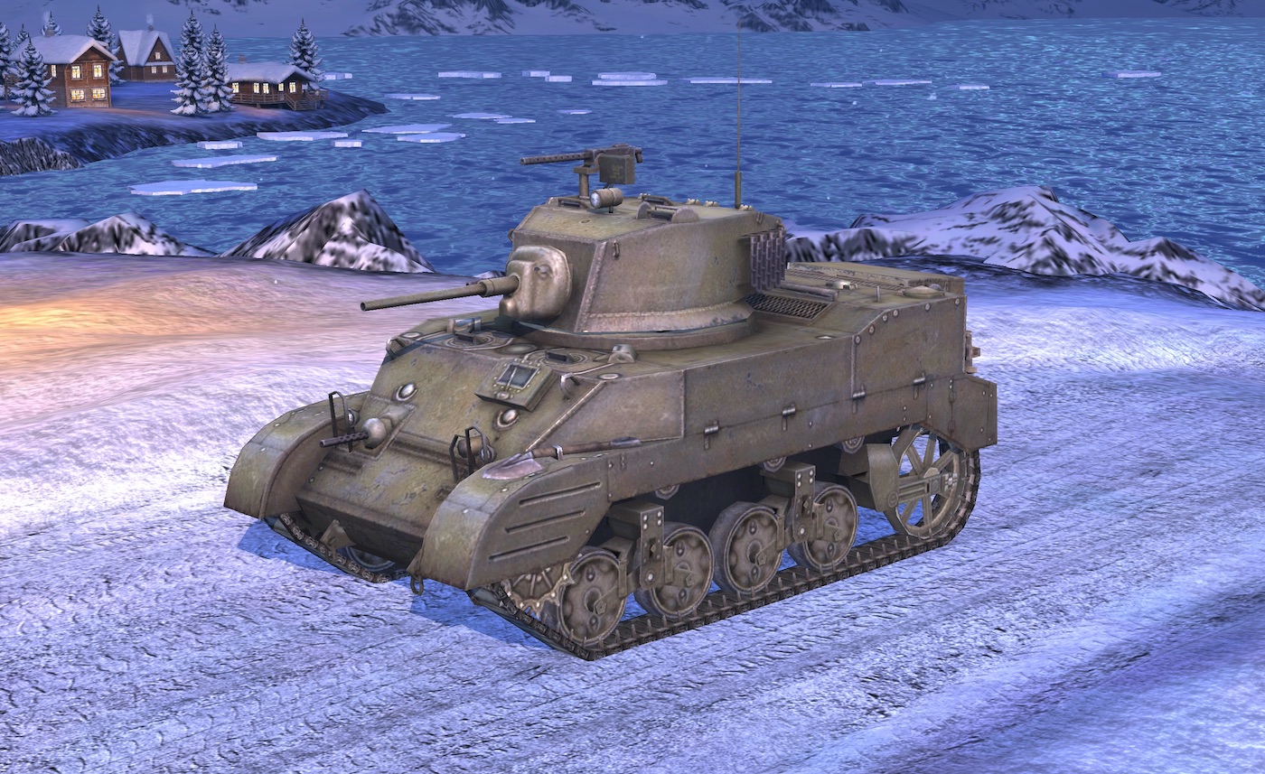 M5 Stuart World Of Tanks Blitz Wiki