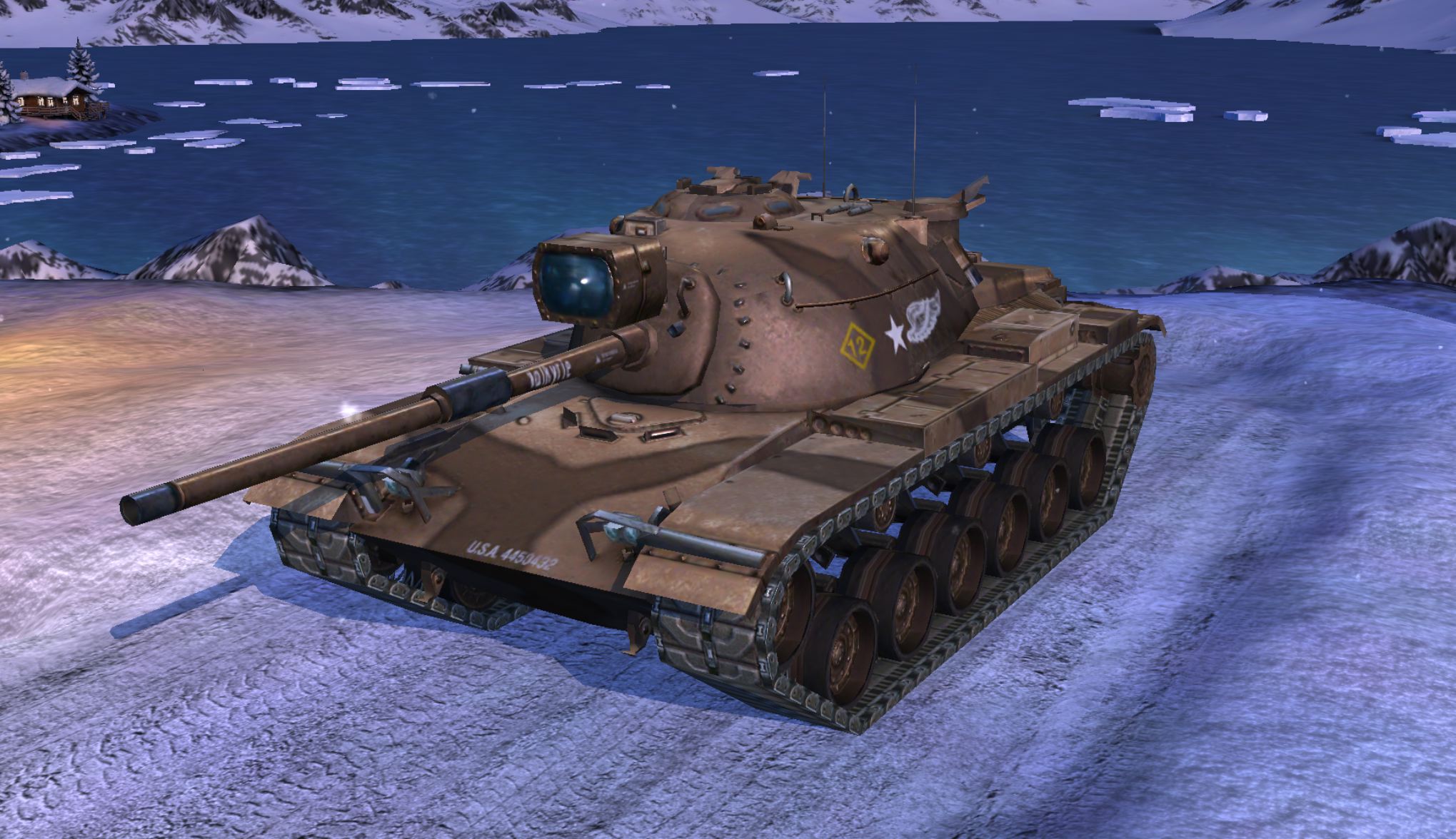 M60 World Of Tanks Blitz Wiki