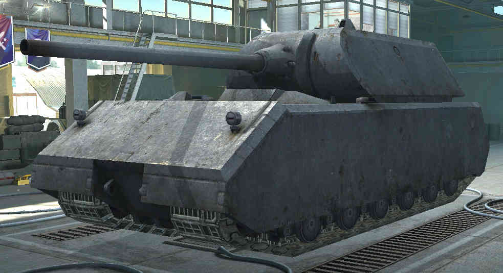 world of tanks blitz maus