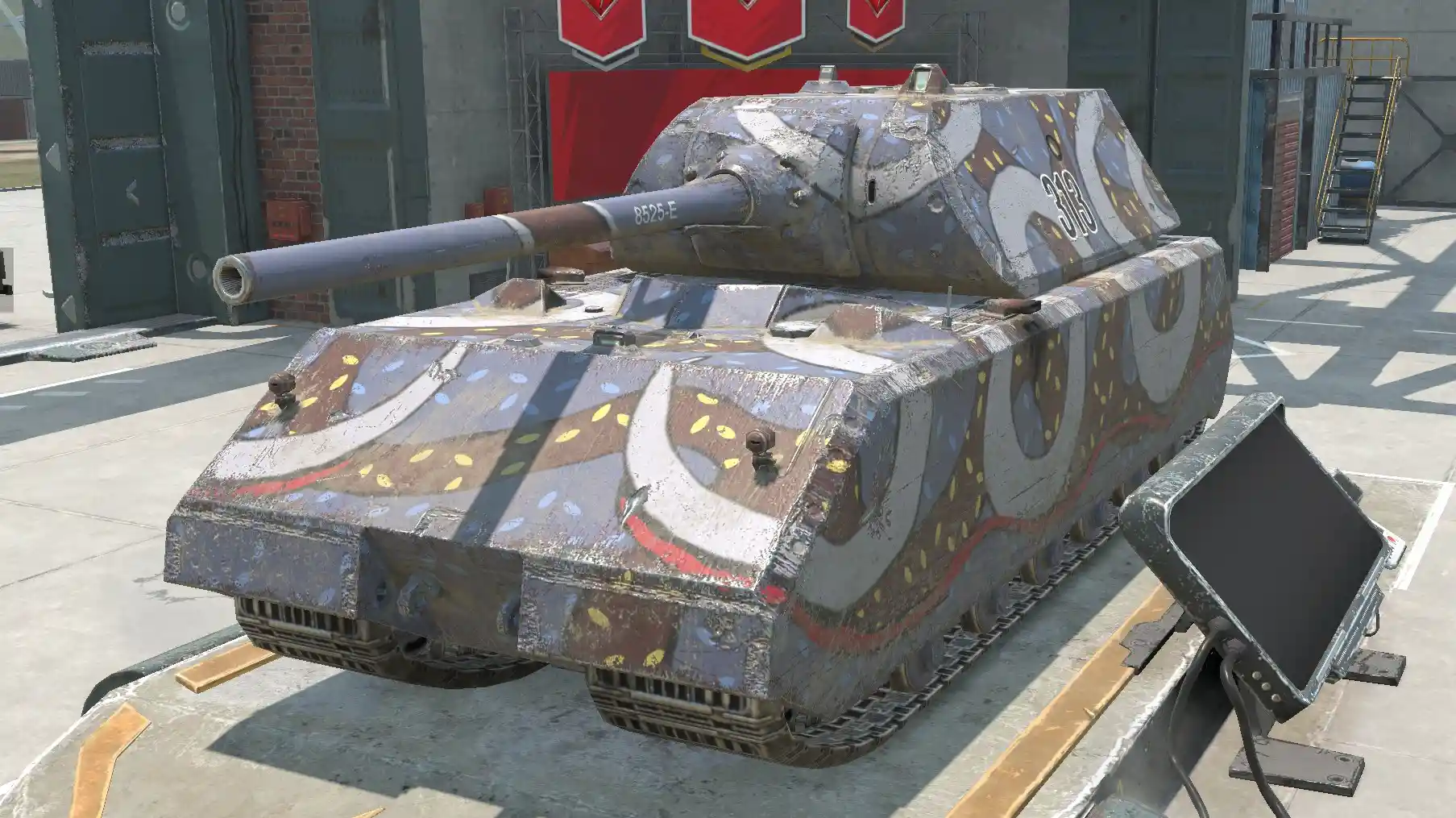 Maus - World of Tanks Blitz Wiki*
