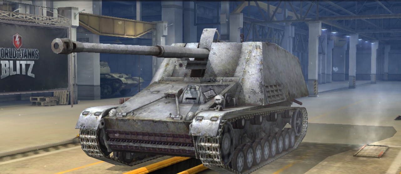 Nashorn World Of Tanks Blitz Wiki