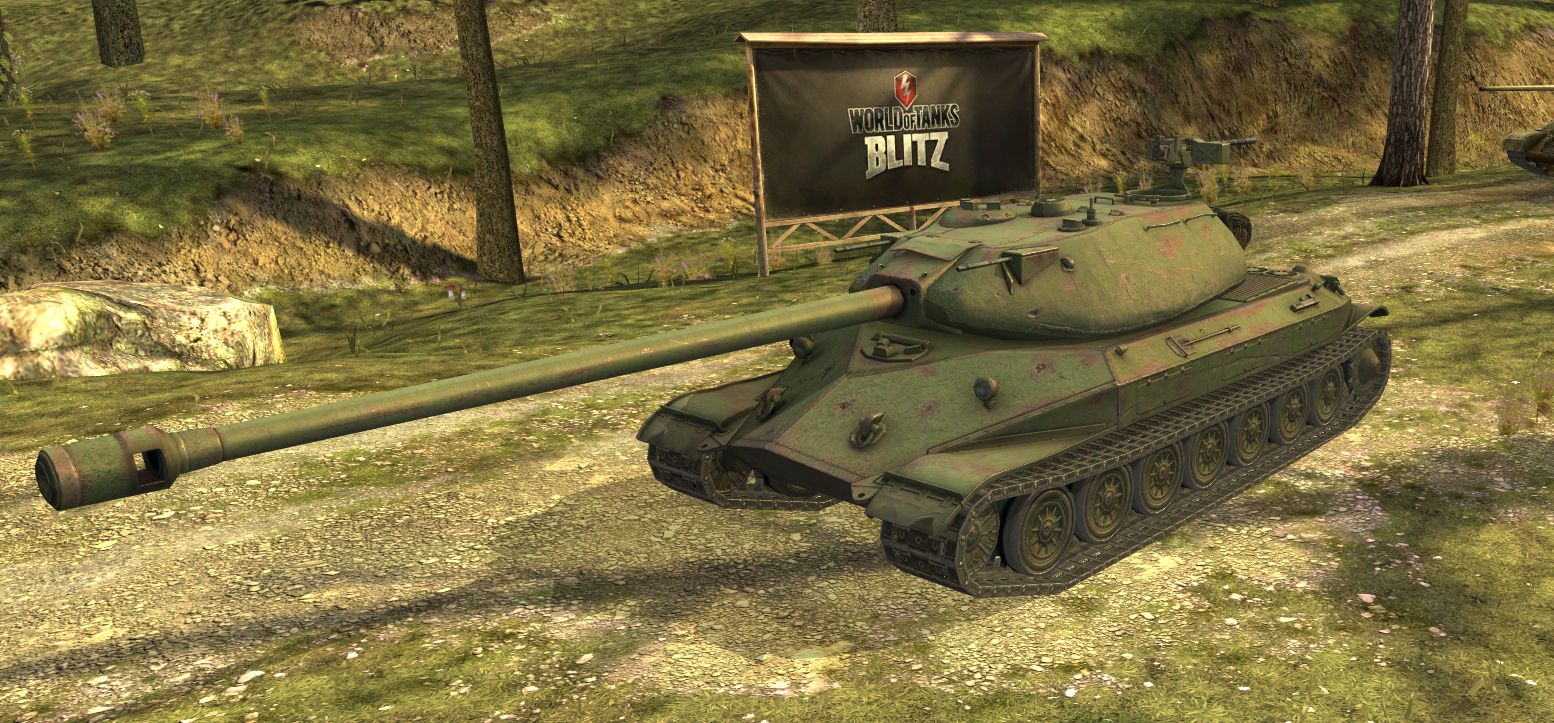 Object 260 World Of Tanks Blitz Wiki