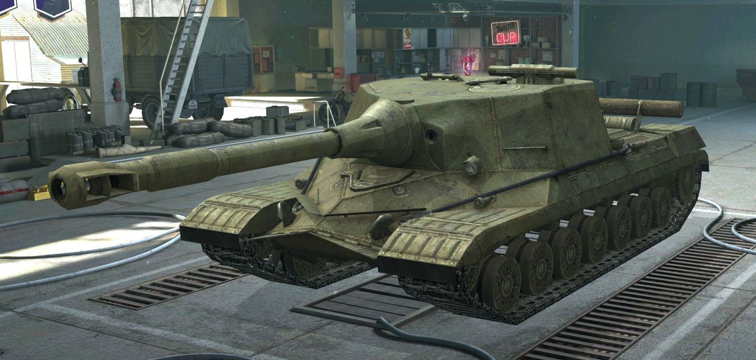 Object 268 World Of Tanks Blitz Wiki