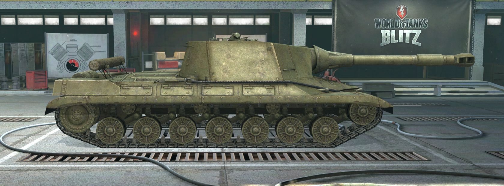 Object 268 World Of Tanks Blitz Wiki