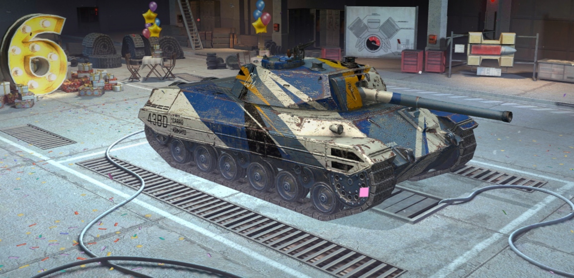 P 43 06 Anniversario World Of Tanks Blitz Wiki