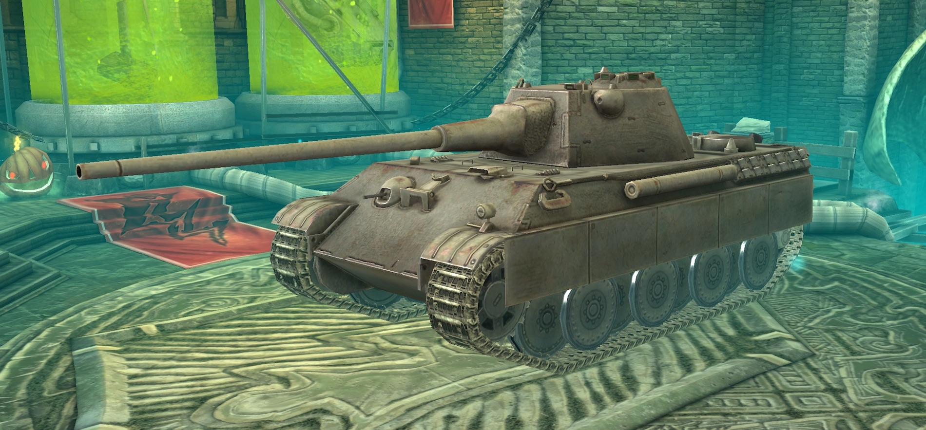Panther Mit 8 8 Cm L 71 World Of Tanks Blitz Wiki
