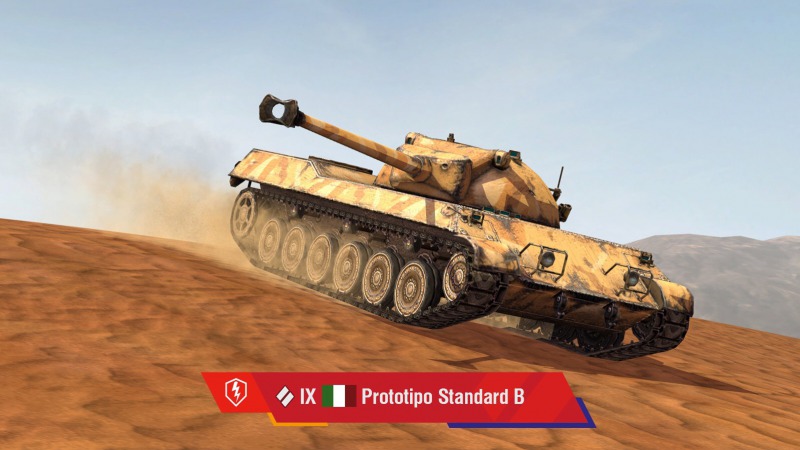 Prototipo Standard B World Of Tanks Blitz Wiki