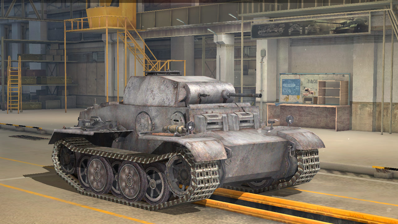 Pz Kpfw Ii Ausf J World Of Tanks Blitz Wiki